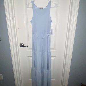 Elizabeth and James maxi tiered dress